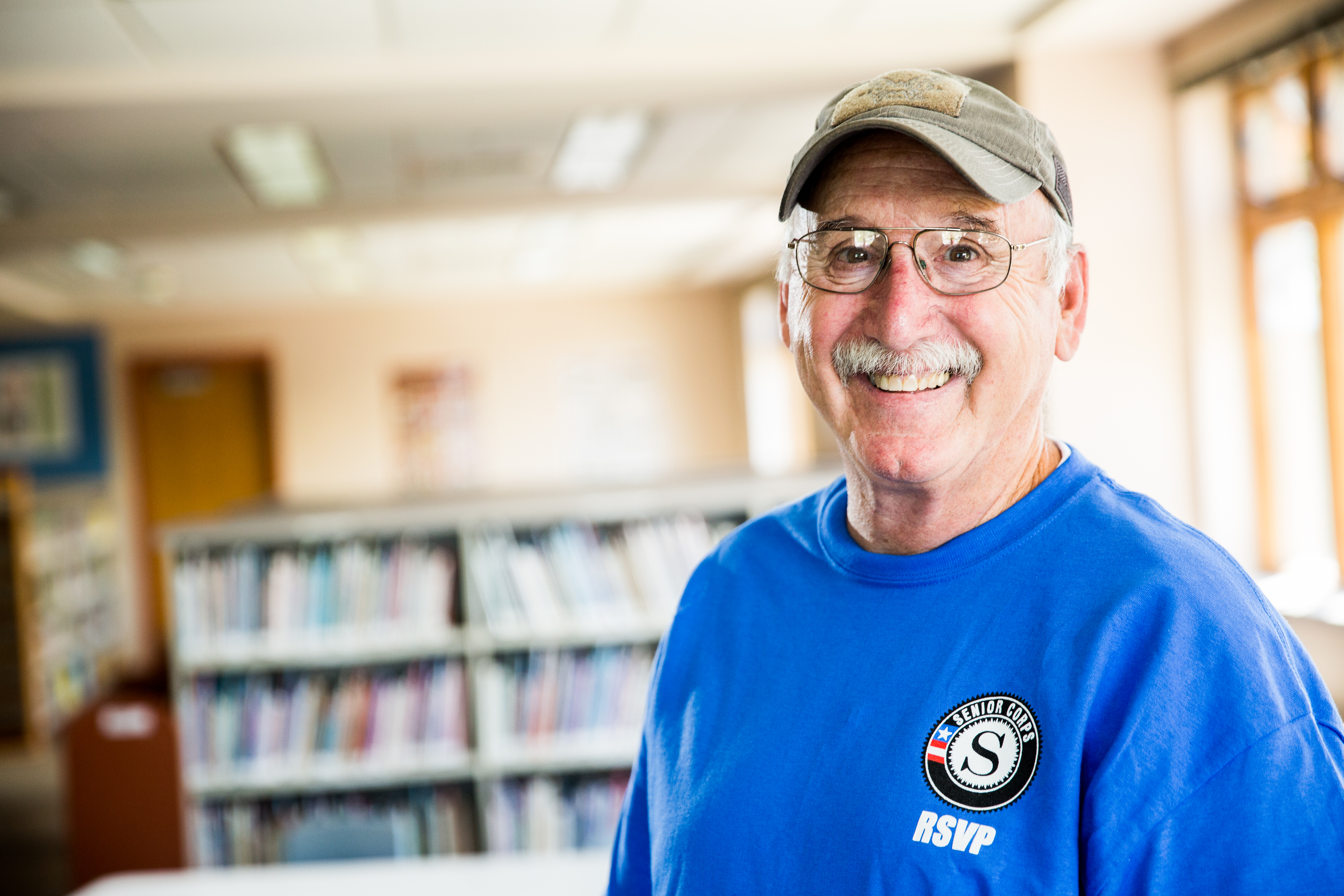 RSVP volunteer