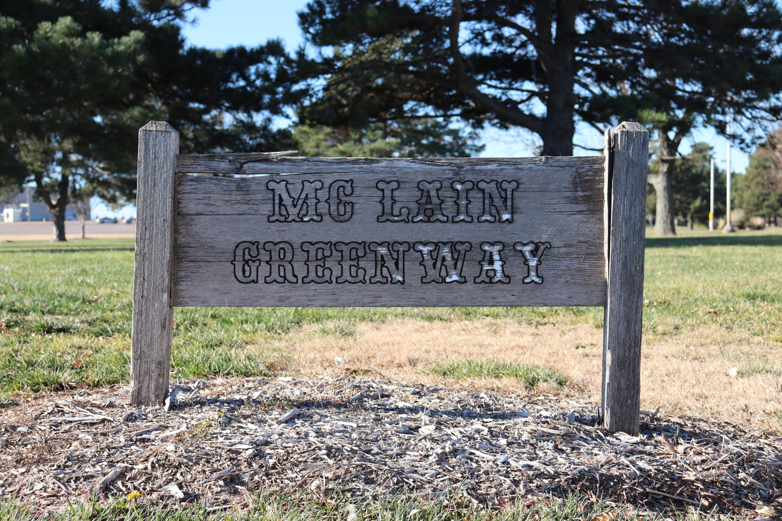 McLain Greenway [Photo by Lance Ziesch]