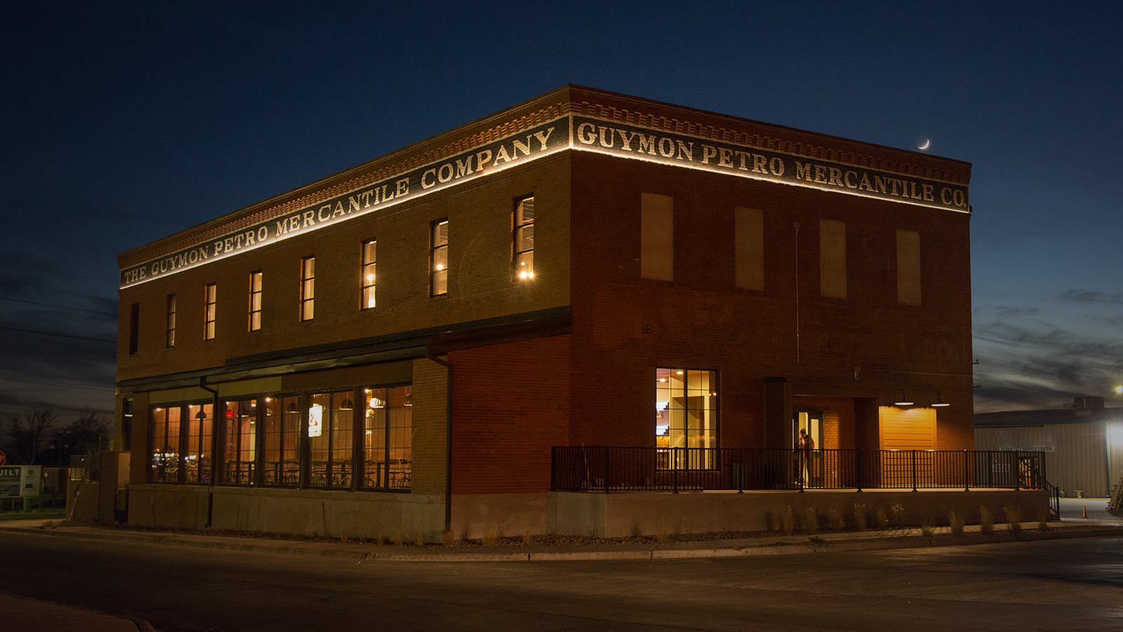 Exterior of Guymon Petro