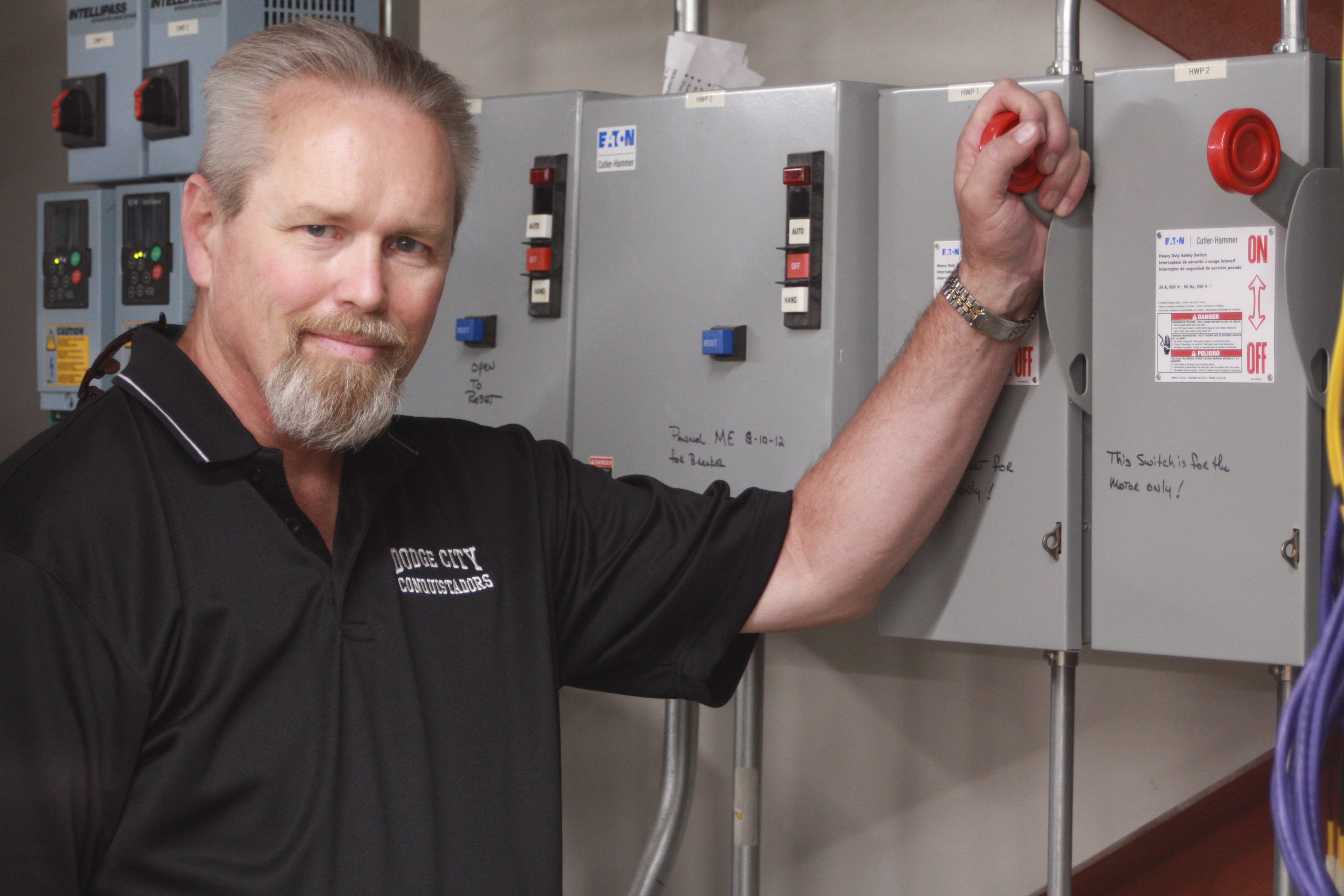 Russ Mcbee, Director of Facilities & Operations