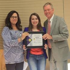 ASC Tutor of the Month is Millicent (Lissa) Setzkorn