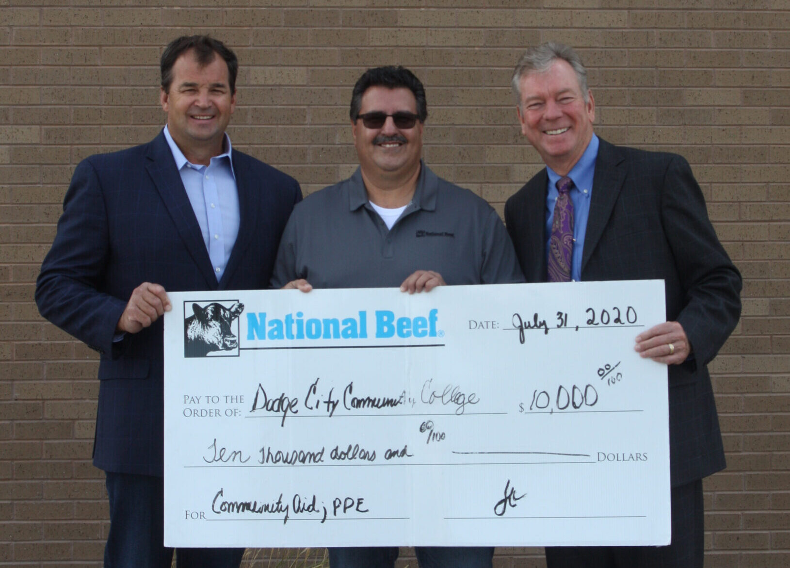 National Beef Human Resources Director, Onofre 