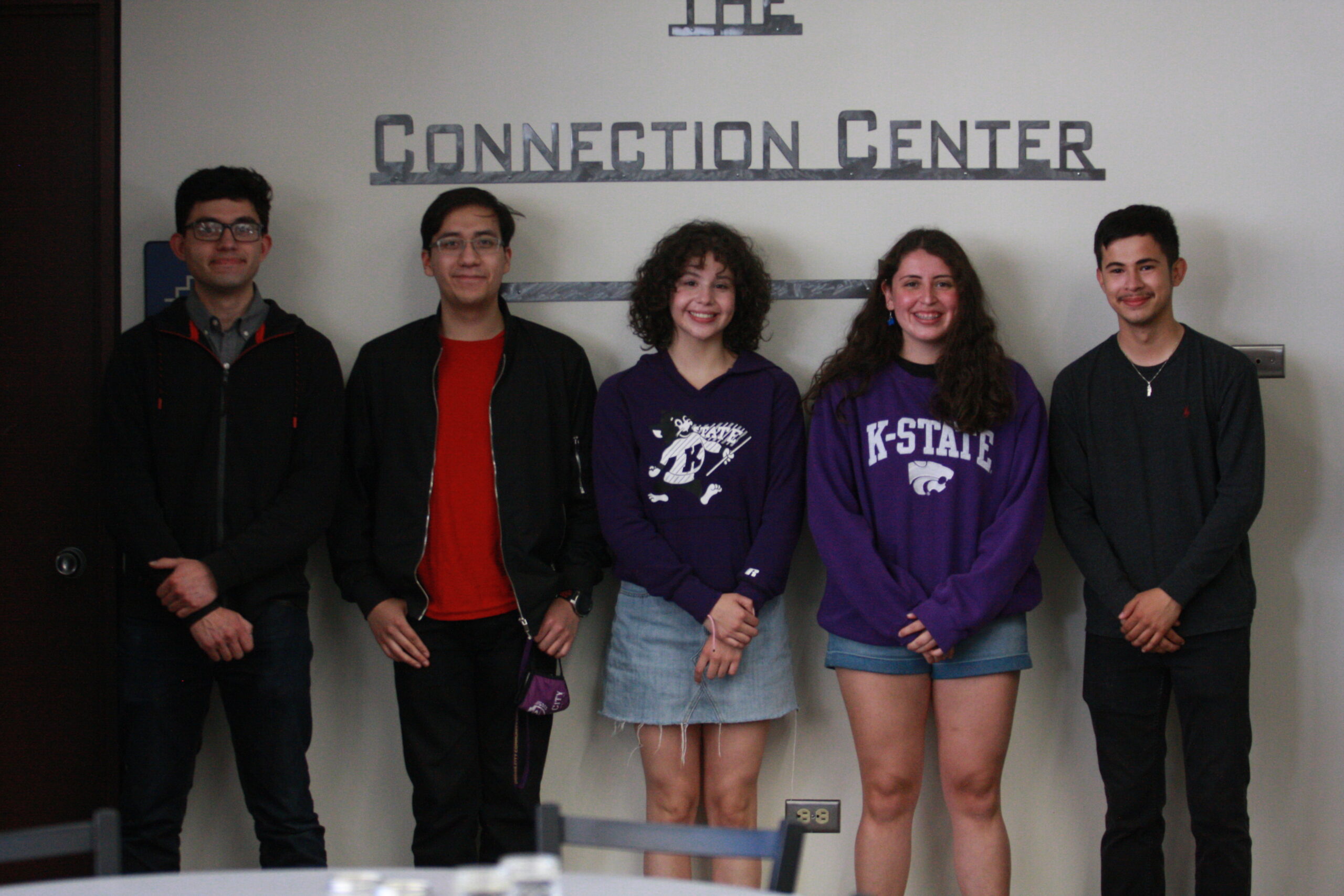 STEM students demonstrate their projects during the 2021 STEM Projects Poster Session