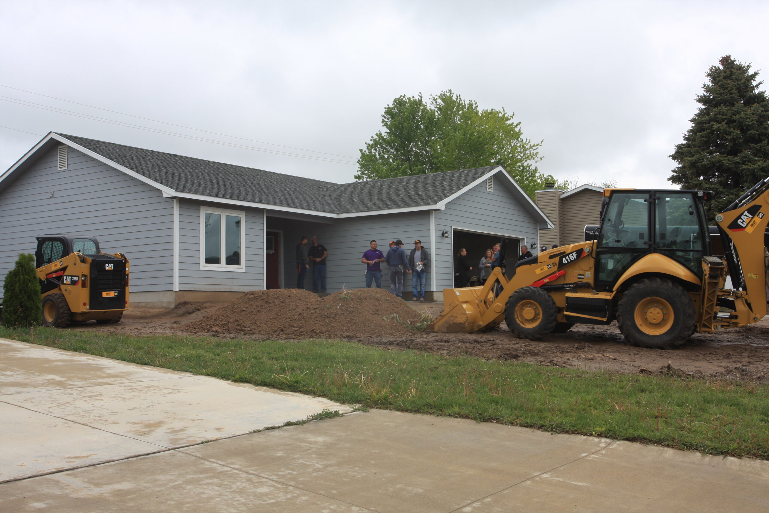 CHAD house exterior